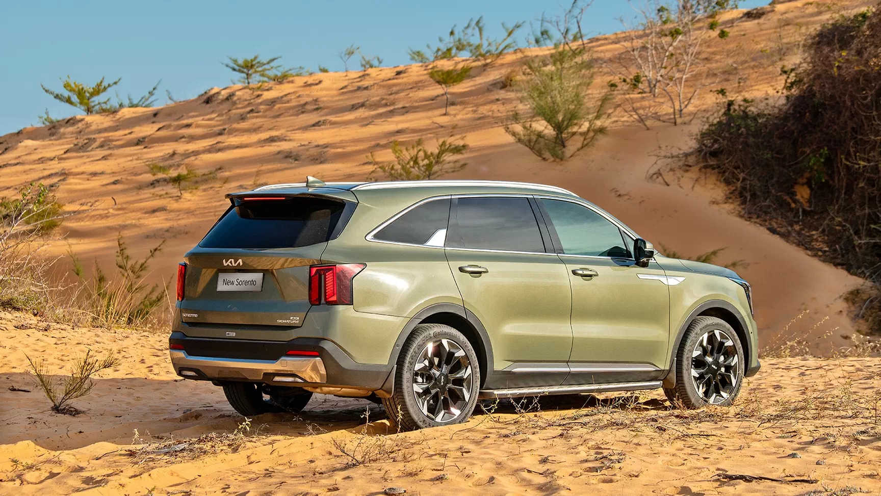 SANG TRỌNG, THANH LỊCH TÔN VINH CÙNG PHONG CÁCH SUV TINH TẾ